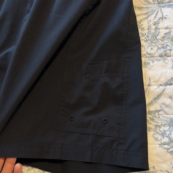 Boys L Magellan Outdoors Black Elastic-Waist fish Gear - Picture 6 of 10